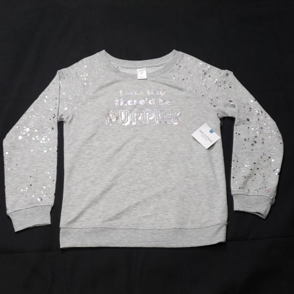 NWT Arizona PUPPIES shirt